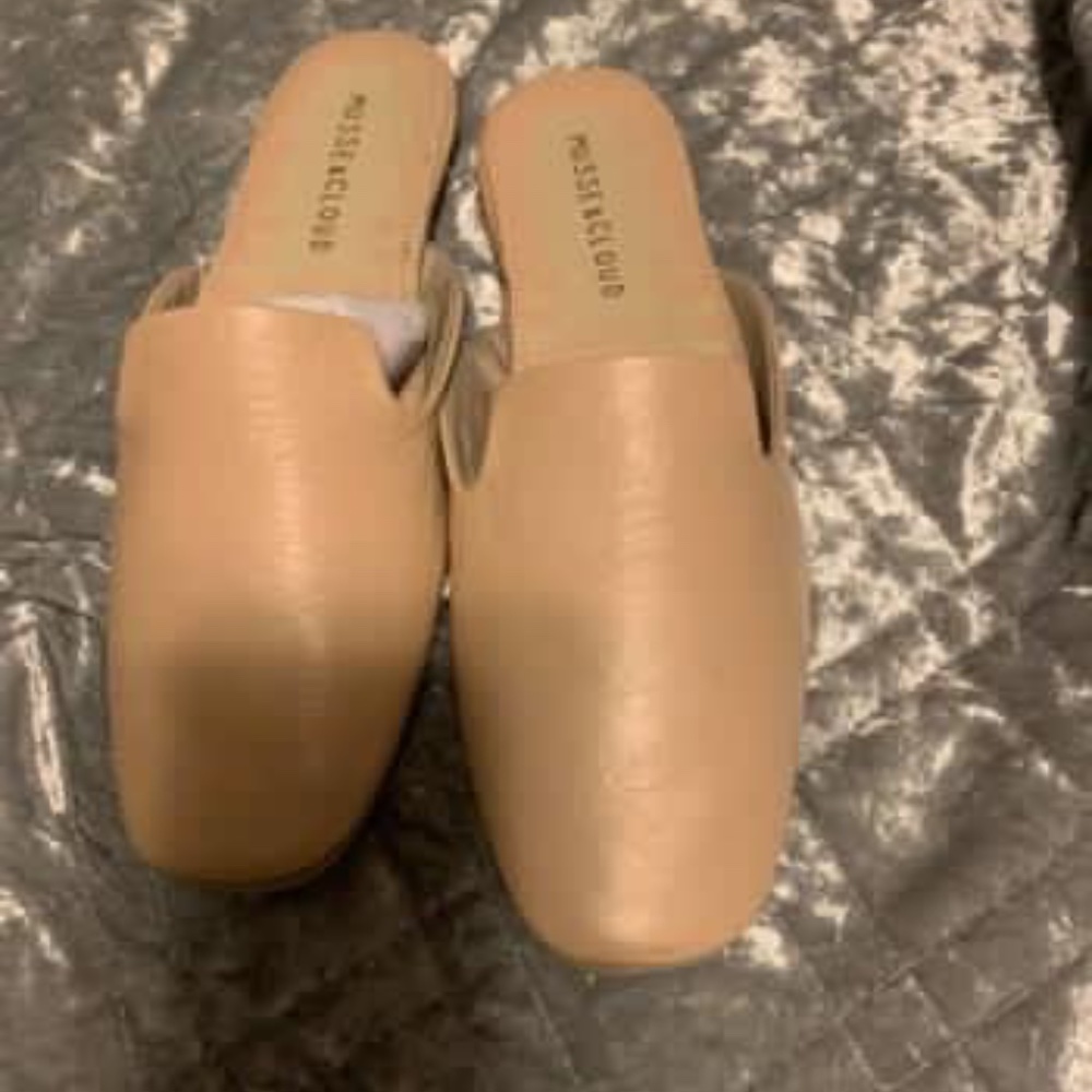 tan mules